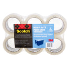 Scotch Heavy Duty Shipping Tape 1.88" x 54.6 Yds., 6 Pack (3850-6-ESF)-Heavy Duty Shipping