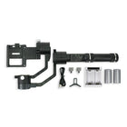 EVO Rage Gen2 3-Axis Handheld DSLR & Mirrorless Camera Gimbal Stabilizer-Built-in 1/4-20 threaded base allows additional mounting options on tripods, monopods, or other mounts giving ultimate freedom to produce a variety of shots
