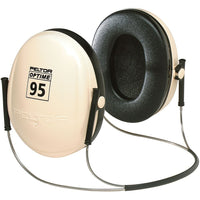 3M Peltor Optime 95 Series Earmuffs, Neckband, 21 Nrr Db - 3 Pack-CSA Class B