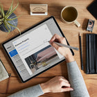 Logitech Crayon Digital Pencil for all iPads (2018 releases and later) with Apple Pencil technology - Grey-Logitech Crayon gets up to 7.5 hrs of writing time from a single charge.