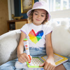 Educational Insights Hot Dots First Grade Essentials Reading & Math Workbook - Multicolor-at home learning activity: Support classroom learning with this age-appropriate activity designed to keep kids ages 6-7 engaged outside of school. We are dedicated in providing resources that keep your kids learning and having fun while at home.