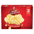 Orville Redenbacher's Microwave Popcorn Pop Up Bowl - Extra Butter Flavour-Made with zero grams of trans fat (no trans fat) and 100% whole grain gourmet popping corn (popcorn) per serving