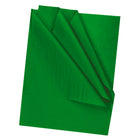 North American Paper Inc. Tissue Paper - 22" x 30" - Dark Green - 24 Sheets-Can be used for both packaging and decorations