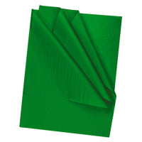 North American Paper Inc. Tissue Paper - 22" x 30" - Dark Green - 24 Sheets-Can be used for both packaging and decorations