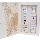 La Maison du Savon de MarseilleCoffret Cadeau Soins Mains et Corps Cerise de Provence-Le coffret cadeau trio pour faire un super cadeau
