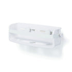 Umbra Flex Gel-Lock Shower Bin, White (1004001-660)-Gel Lock technology provides strong suction on tile, glass and other smooth, non-porous surfaces