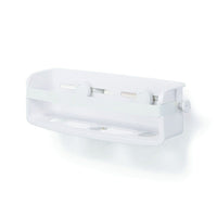Umbra Flex Gel-Lock Shower Bin, White (1004001-660)-Gel Lock technology provides strong suction on tile, glass and other smooth, non-porous surfaces
