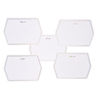 Mara-Mi Thank You Notes - 3.5" x 5" - Assorted Flat Panel Border - 50 Pack-Thank you notecards