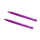 Marvy Uchida Calligraphy Pen – 2.0mm – Lilac Purple – 2 Pack-Size: 2.0 mm