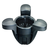 Koolatron – Écumoire de bassin flottant avec pompe de 500 GPH-Une grille filtrante mécanique empêche les détritus d’entrer dans la pompe