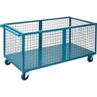 Kleton Wire Mesh Box Truck (ML188)-Bin Material: Steel