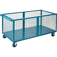 Kleton Wire Mesh Box Truck (ML188)-Bin Material: Steel