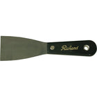 Richard Putty Knife Flexible, Steel Blade, 2" Wide, Polypropylene Handle - 12 Pack-Blade Length: 2"