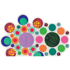 Roylco Paper Popz, 2 1/2", Assorted, 3000 Pack-Includes 1,500 paper shapes