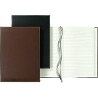 Winnable Executive Journal, Assorted Colours, 9-3/4" x 7", 320 Pages-Professional-looking cover is padded with stitching detail
