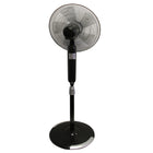 Ecohouzng 16 inch Touch Panel Oscillating Stand Fan-5 fan blades for more even airflow