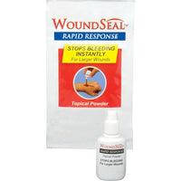 Woundseal - Poudre topique SEB216, 5/paquet-Format : Bouteille refermable pour réponse rapide