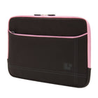 Vangoddy 13.3" Microsuede Laptop Sleeve - Brown/Pink-Fits up to laptop 13.3"