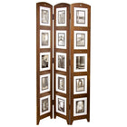 Nexxt Triple Panel Floor Screen with Foam, Cairo, 51/100" x 33-1/2" x 64-1/50"-3-panel screen room divider: create a new space with an easy to use beautiful room divider. create privacy in your home, make a new room or hide storage items