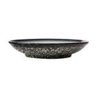 Maxwell & Williams Granite Footed Bowl - 10" - Black - 4 Pack-Dinnerware