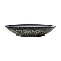 Maxwell & Williams Granite Footed Bowl - 10" - Black - 4 Pack-Dinnerware