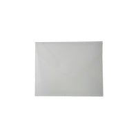 JAM Paper Letter Portfolio with Tuck Flap Closure, 8.88 x 11.38 x 1/8, Clear Frost, 4 Pack (17956721g)-Clear frost