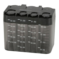 Merangue QuickSilver Coin Bank  (1008-3011-00-000)-Holds over $100 in coins