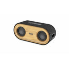 House of Marley EM-JA021-SB Get Together Mini 2 Bluetooth Speaker-15 hour playtime with multi pair technology