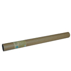 Earth Hugger Mailing Tube with End Caps - 2" W x 24" L - 12 Pack-Plastic End Cap
