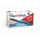 Paper Mate InkJoy 300RT Retractable Ballpoint Pens - 1.0mm - Black - 36 Pack-Ballpoint