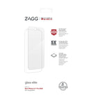 InvisibleShield iPhone 14 Pro ZAGG Glass Elite+ Glass Screen Protector-Smudge-free with ClearPrint Technology