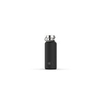 Minimal Stainless Steel Insulated Flask - Black - 500ml-Easy clean, wide mouth opening