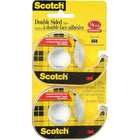 Scotch Permanent Double Sided Tape, 2 Pack-Photo safe