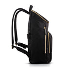 Samsonite Mobile Solutions Deluxe Backpack -  Black-U-shaped main opening for easy access to contents