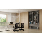 CB Office Vista Mesh Office Chair - Black-Durable Black nylon spider base with dual wheel nylon casters