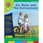 eBook: Air - Water and The Environment (PDF version - 1-User Download) - ISBN 978-1-55319-125-4 - Grade 2 - 4-You will receive two emails: one confirming your entire order, and one with a "Download Software" buttonYou can download immediately or return to your email to download later