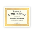Geographics Rome Heavyweight Certificates - Gold Foil - 8.5" x 11" - 15 Pack-PREMIUM SPECIALTY PAPER: Honour your students, athletes, or employees when they exceed expectations with your own Foil Heavyweight Certificates