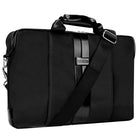 Vangoddy Laptop Shoulder Bag 15" - Black-Exterior dimensions: 18" L x 3-5" W x 14.75" H. Interior dimensions: 16" L x 2-3" W x 12" H