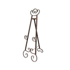 Futech E002 Iron Easel - 37" x 14" x 17 - Copper-The E002 Iron Easel is a floor standing display for artwork and photo frames.