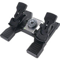 Logitech G Saitek PRO Flight Rudder Pedals-Gaming Accessories For PC