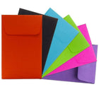 JAM Paper #3 Coin Envelopes, 2.5" x 4.25", Assorted Colours, 150 Pack (3567303assrt)-Coin size envelopes
