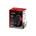 Honeywell HeatBud Mini-Ceramic Heater - Black-Dimensions: 4.13"W x 6.50"H x 5.67"L