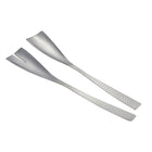 Elegance Salad Servers Hammered-Set Includes: 2 Piece