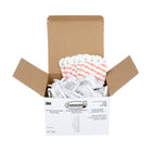 Command Medium Utility Hook Bulk Pack  - White - 37 Pack-Designed for quick, easy, and damage-free hanging