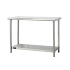 TRINITY EcoStorage Table Stainless Steel, (TLS-0201)-EcoStorage represents eco-friendly production - No toxic chemicals are released into the environment during the production of this product
