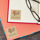 Avery Print to the Edge Kraft Brown Square Labels, 2" x 2", 240 Pack (22486)-Design and print your required labels on-demand using Easy, free Design & Print Online Software available at avery.ca