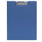 Davis Group Essential Clipboards - Royal Blue - 10 Pack-Lever Clip