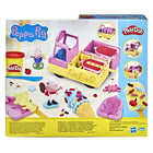 Play-Doh Peppa Pig Playset-Cardboard, paper, plastic, non-toxic modelling dough