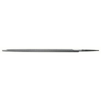 Nicholson Taper Files, Extra Slim, 12 Pack-Length" - 6