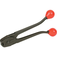 Kleton Steel Strapping Sealers, 1/2"W. (For Use With Open Seals)-Heat-treated steel construction for added durability